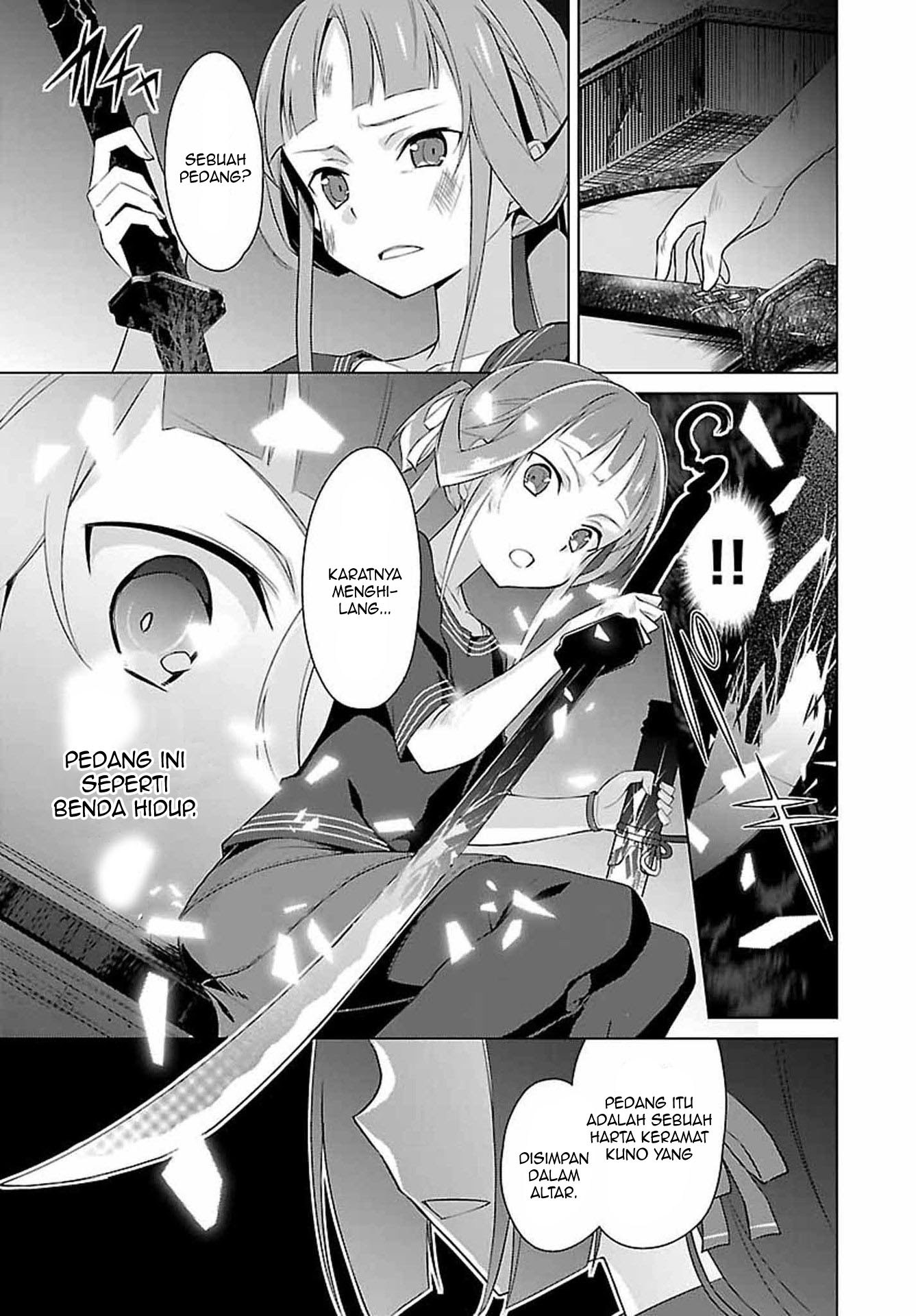 Nogi Wakaba wa Yuusha de Aru Chapter 01 Gambar 24