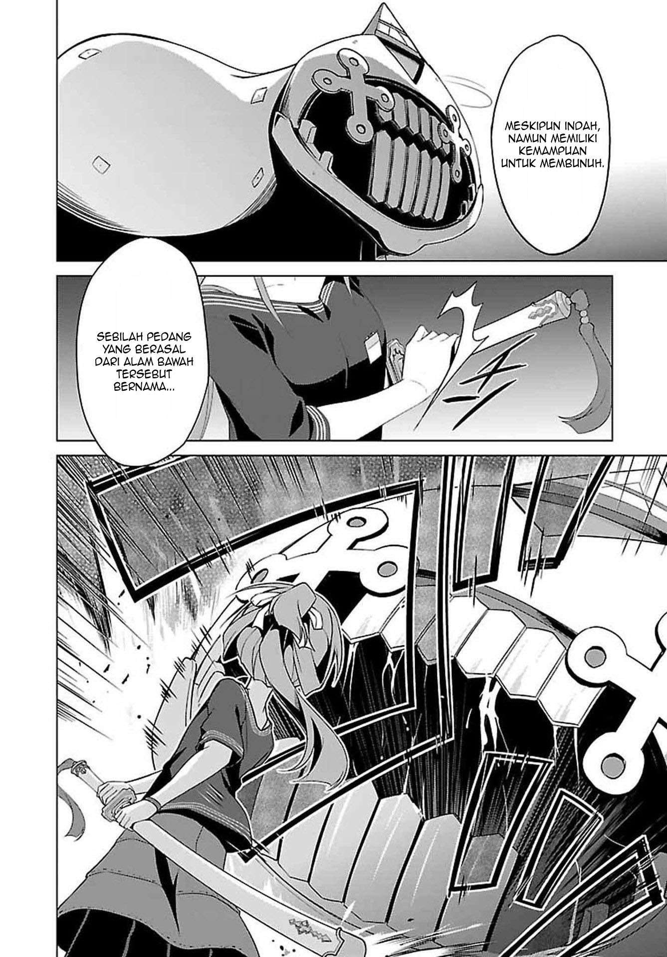 Nogi Wakaba wa Yuusha de Aru Chapter 01 Gambar 25