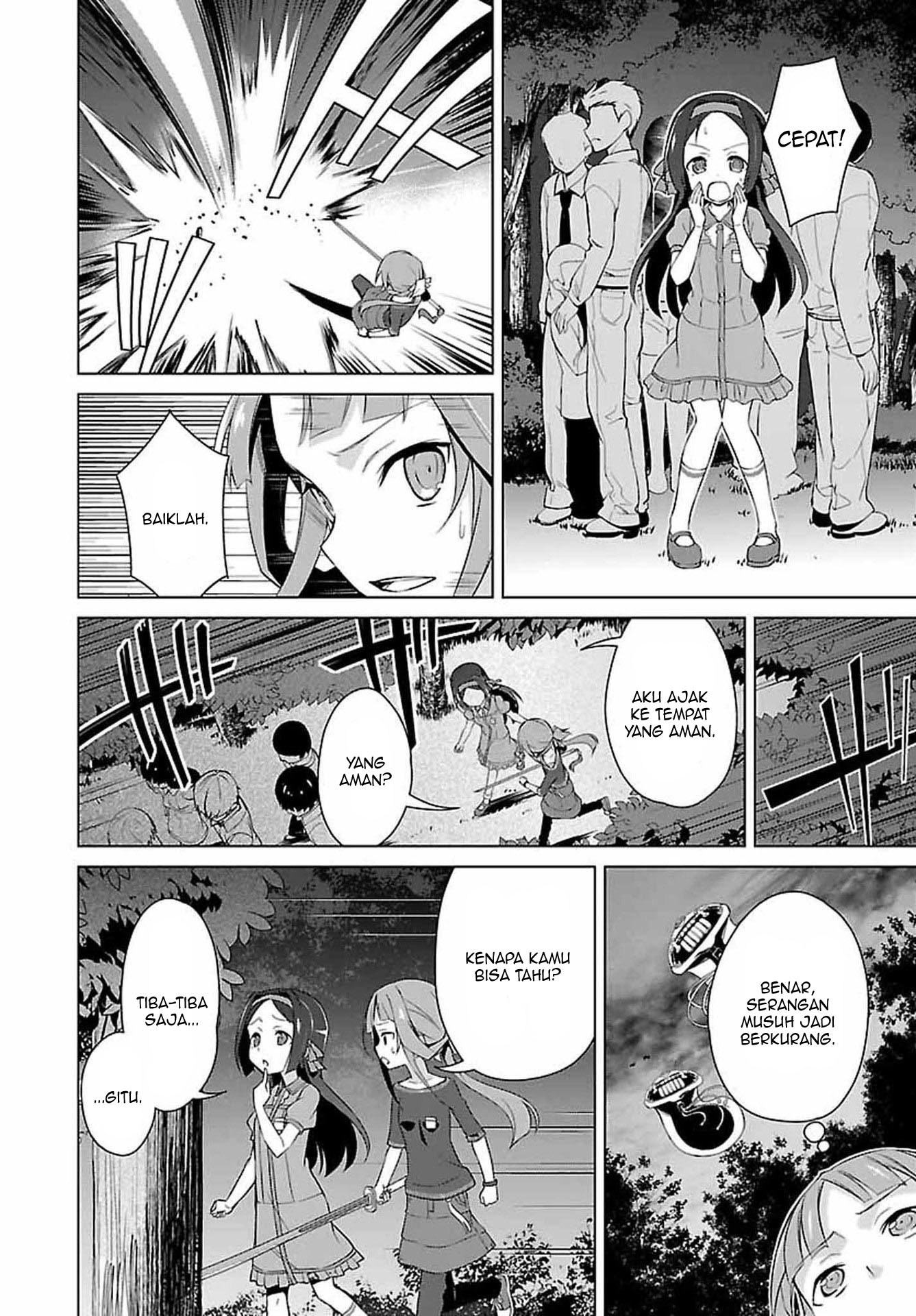Nogi Wakaba wa Yuusha de Aru Chapter 01 Gambar 29