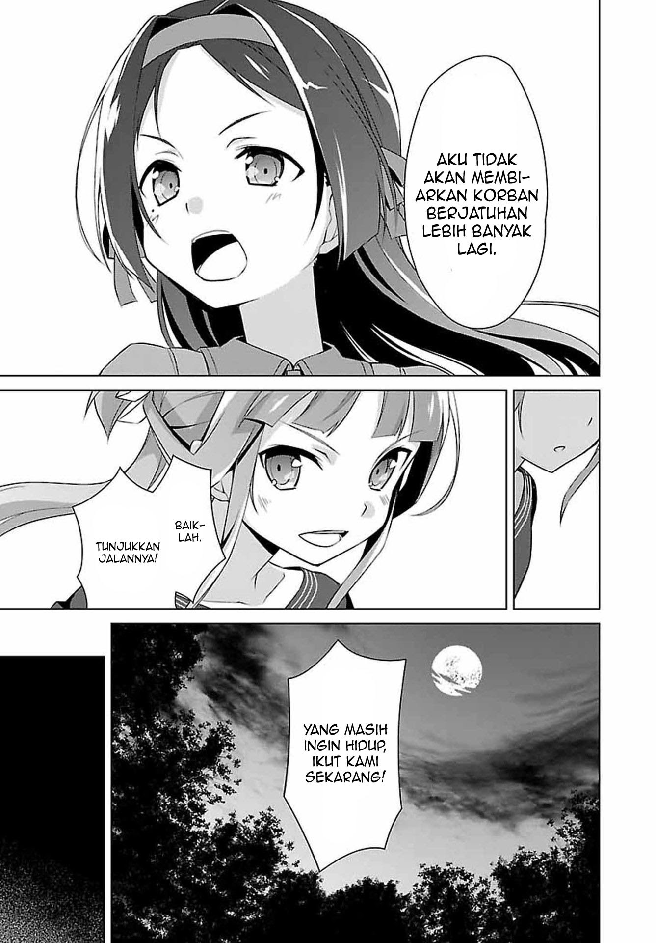 Nogi Wakaba wa Yuusha de Aru Chapter 01 Gambar 30