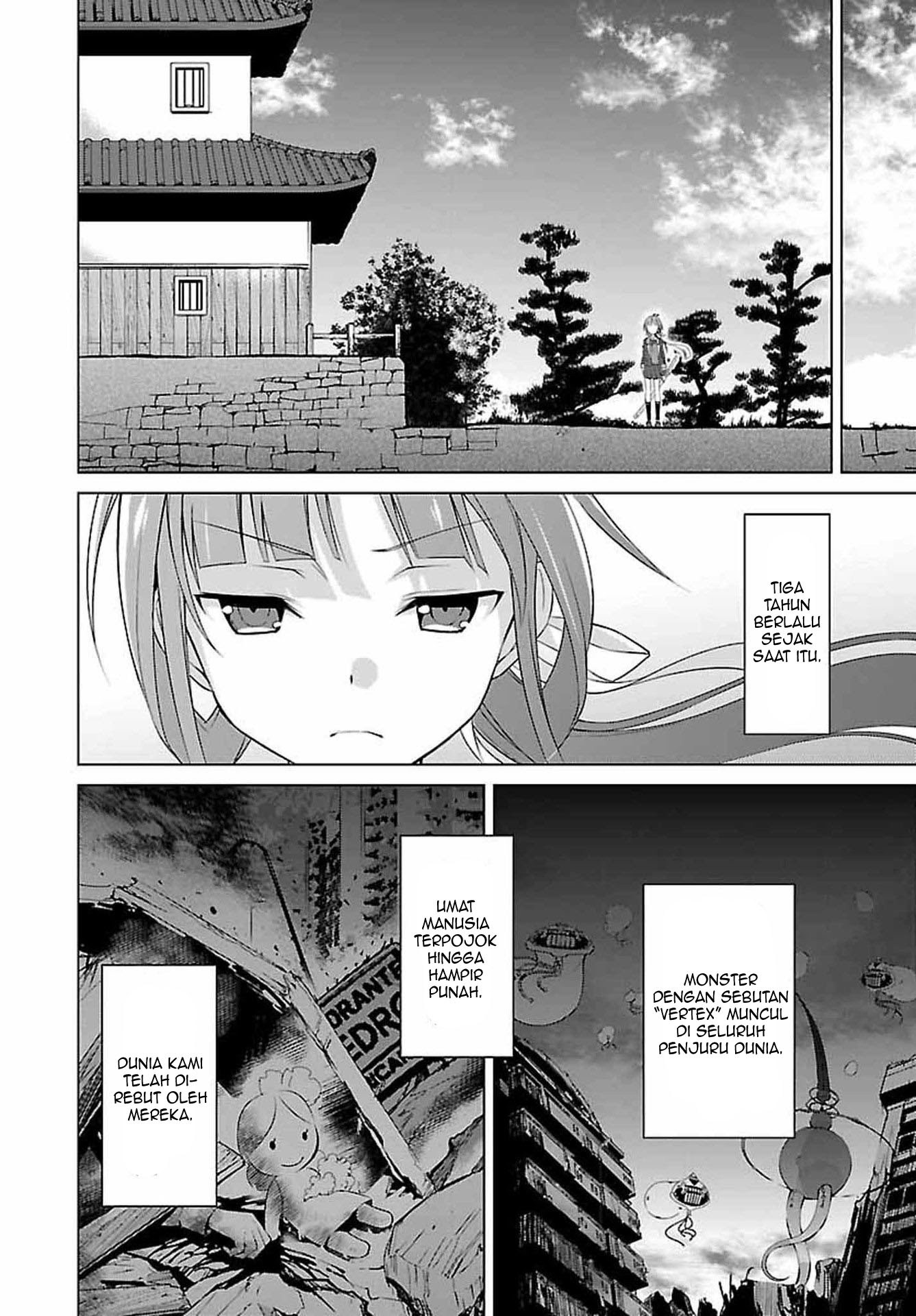 Nogi Wakaba wa Yuusha de Aru Chapter 01 Gambar 31