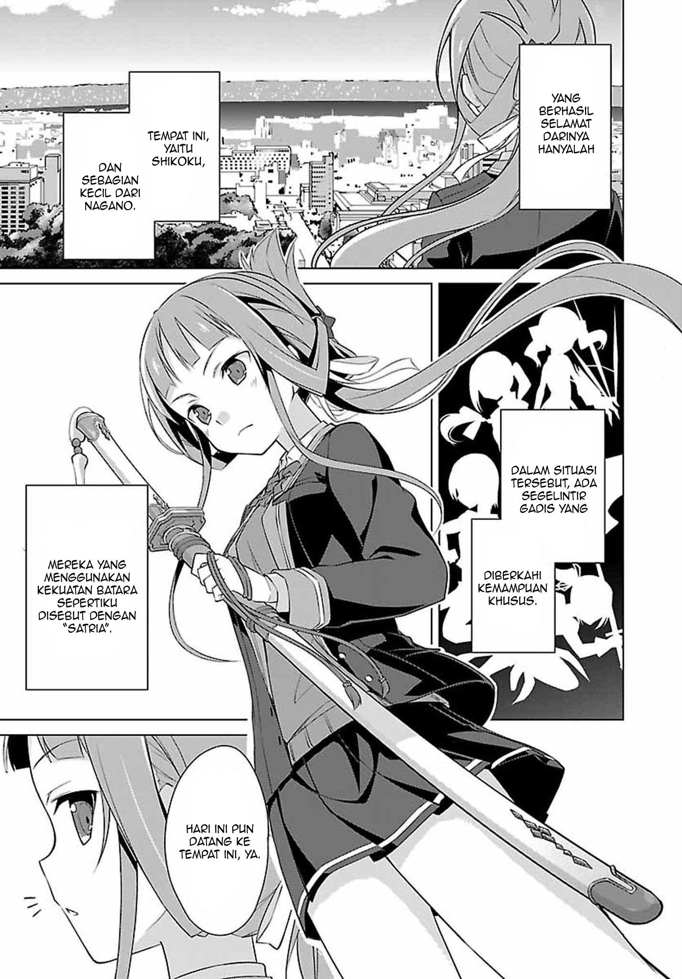 Nogi Wakaba wa Yuusha de Aru Chapter 01 Gambar 32