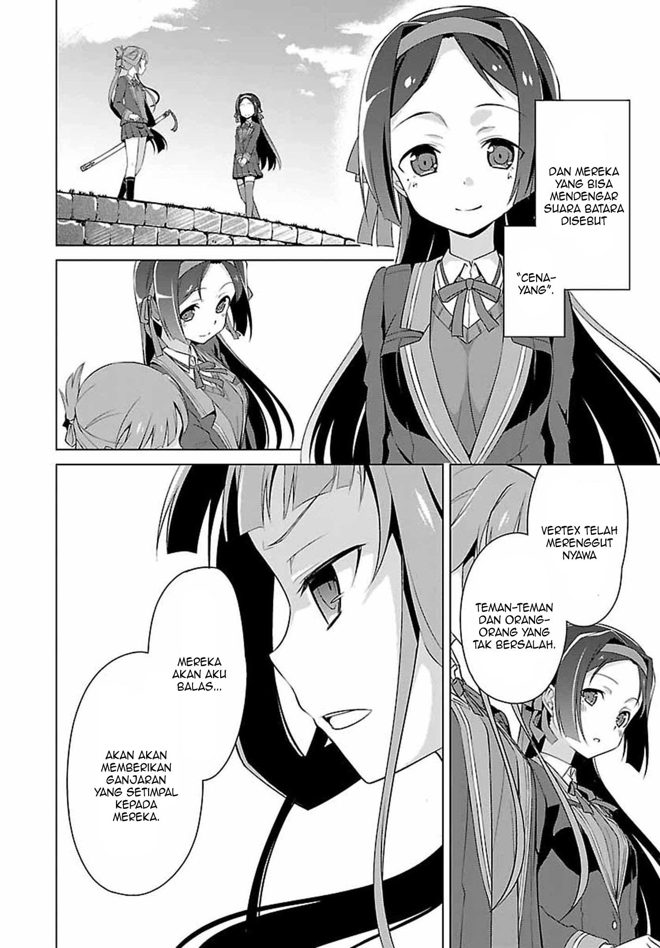 Nogi Wakaba wa Yuusha de Aru Chapter 01 Gambar 33