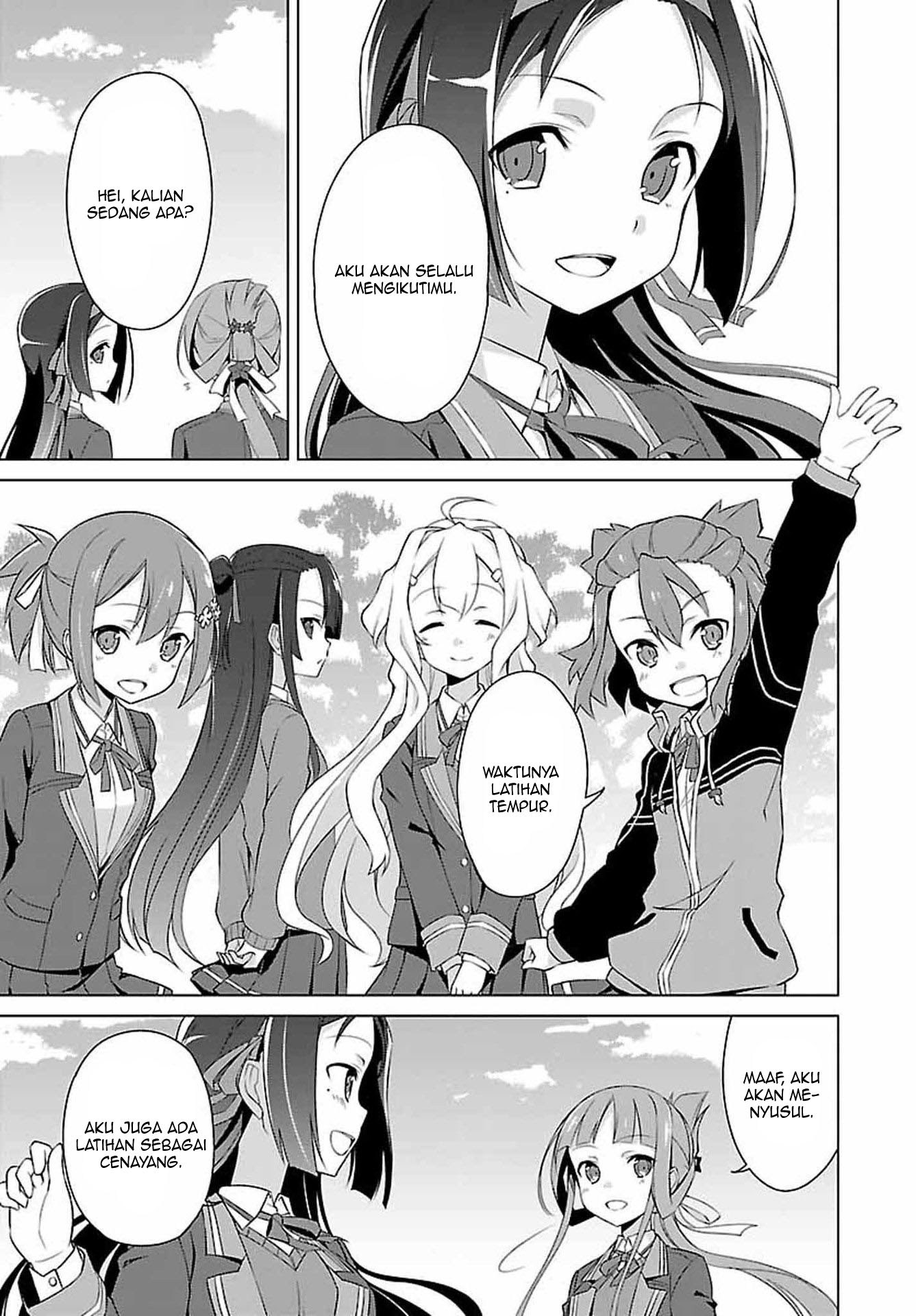 Nogi Wakaba wa Yuusha de Aru Chapter 01 Gambar 34