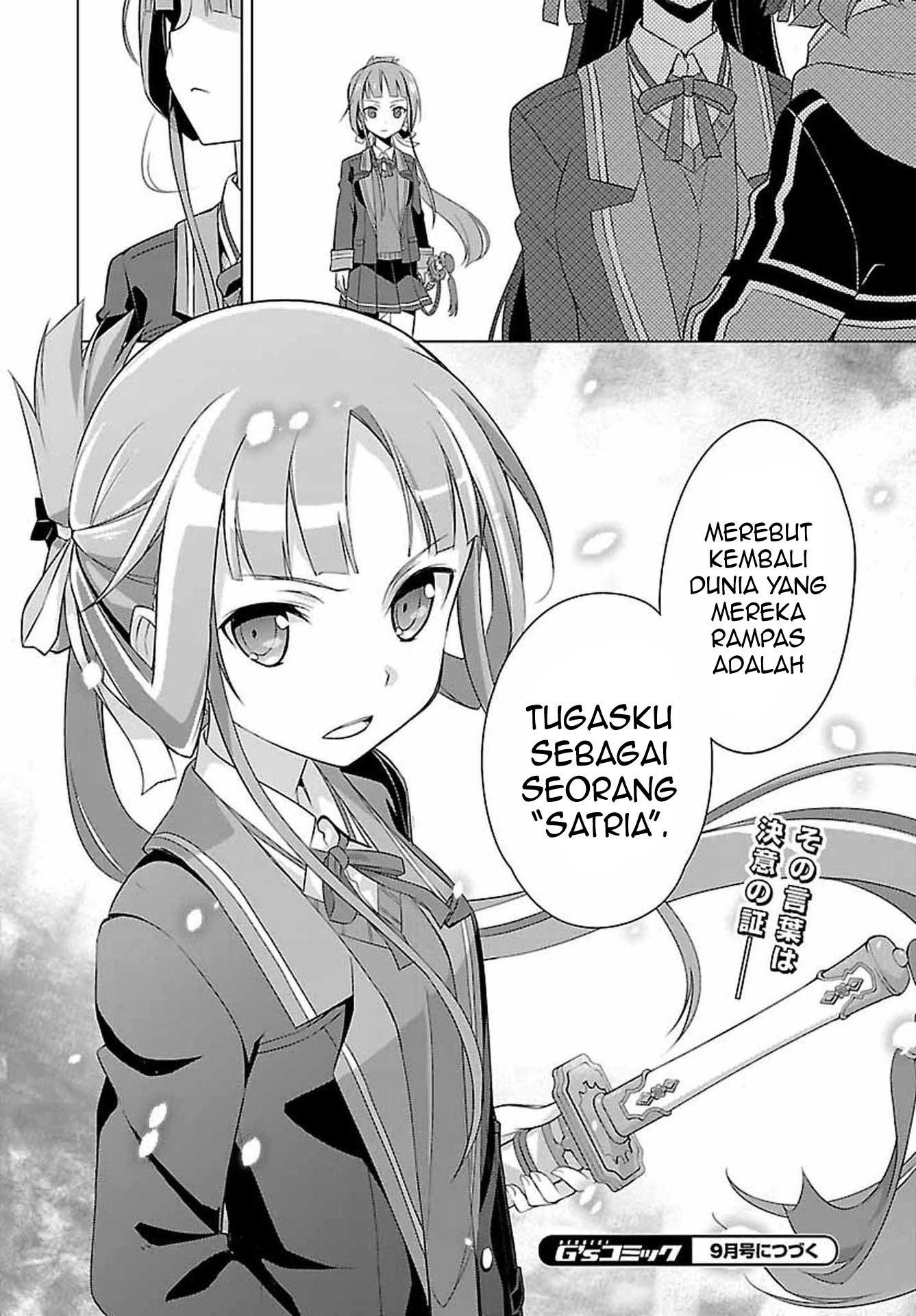 Nogi Wakaba wa Yuusha de Aru Chapter 01 Gambar 35