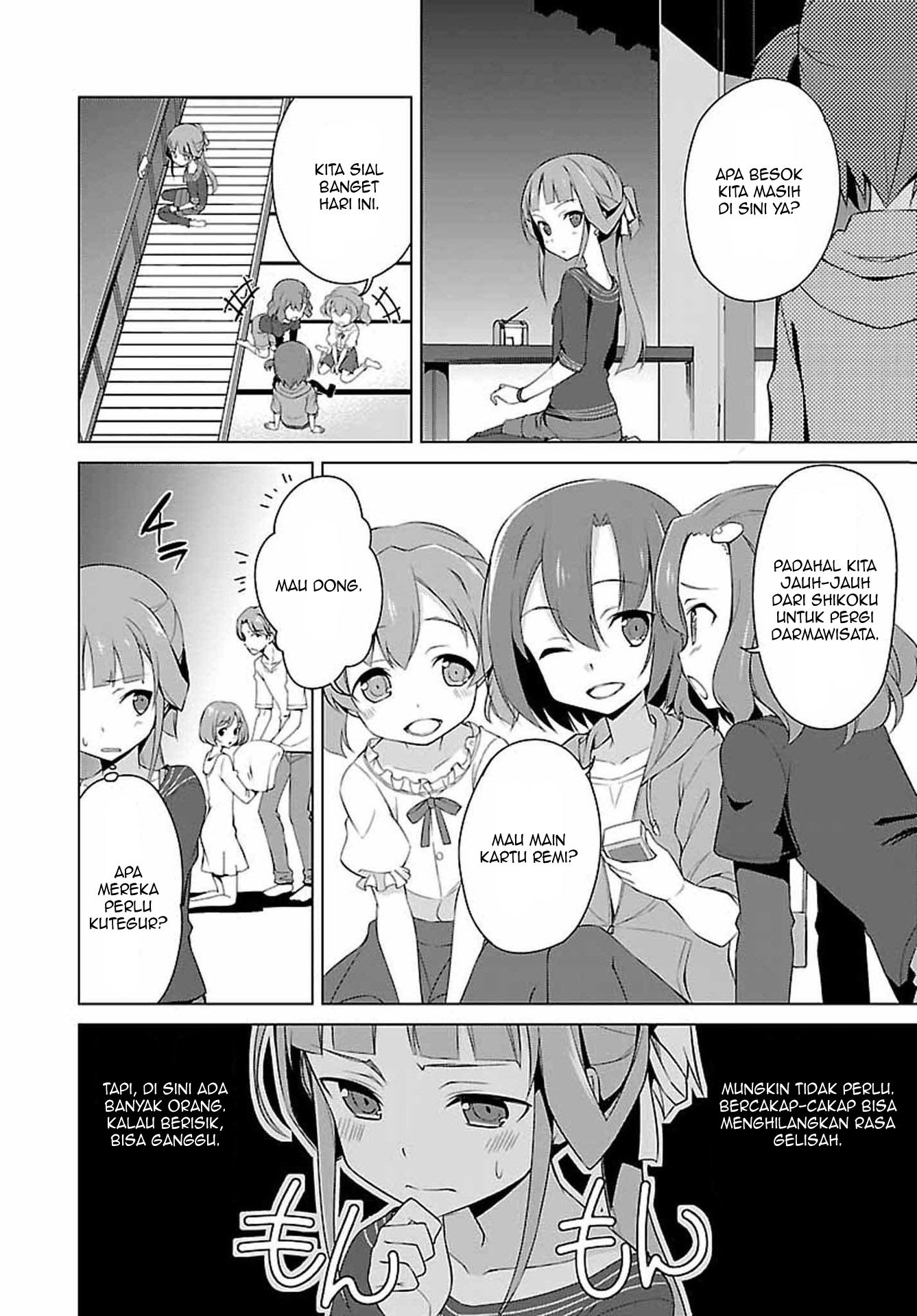 Nogi Wakaba wa Yuusha de Aru Chapter 01 Gambar 5