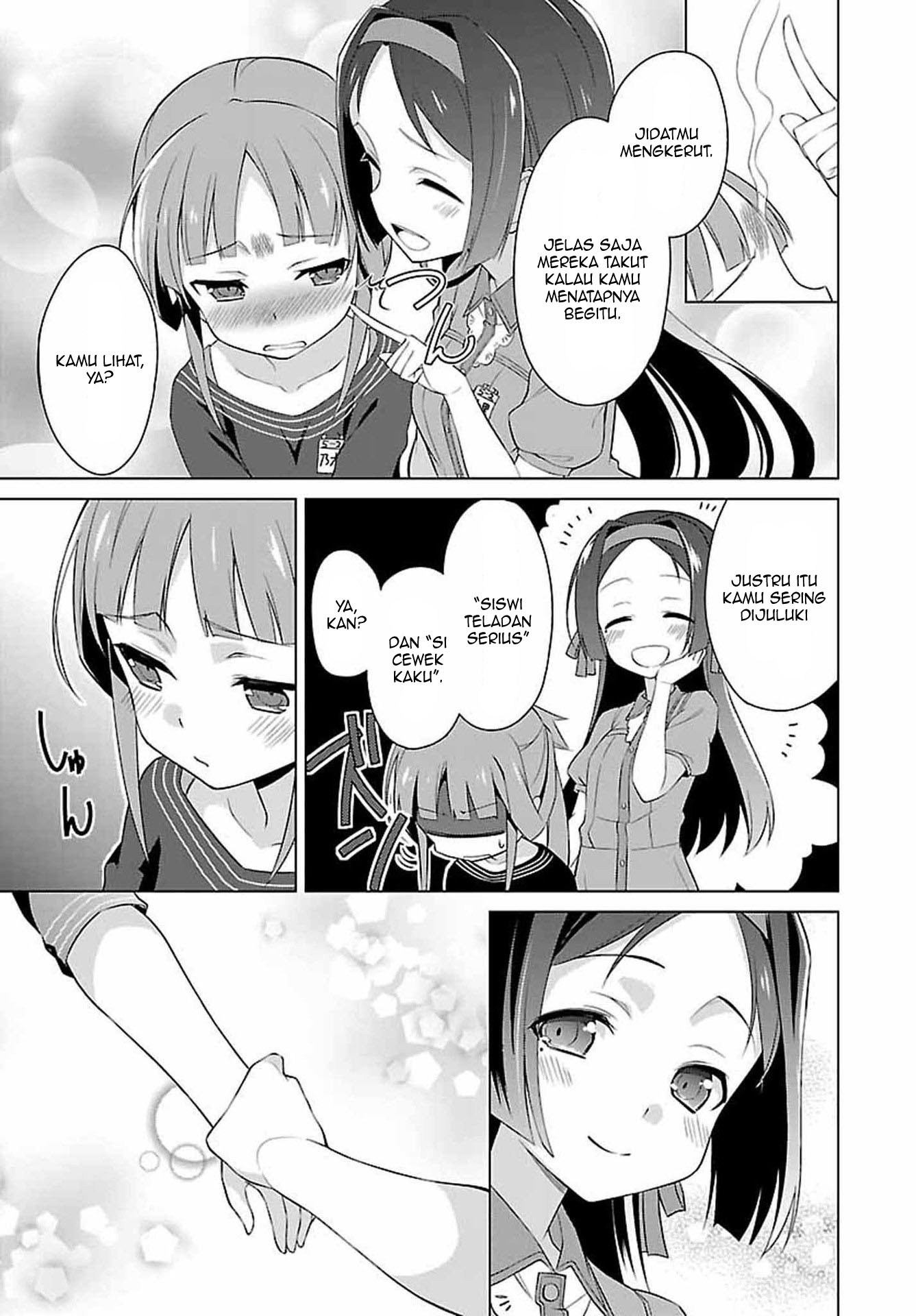 Nogi Wakaba wa Yuusha de Aru Chapter 01 Gambar 8