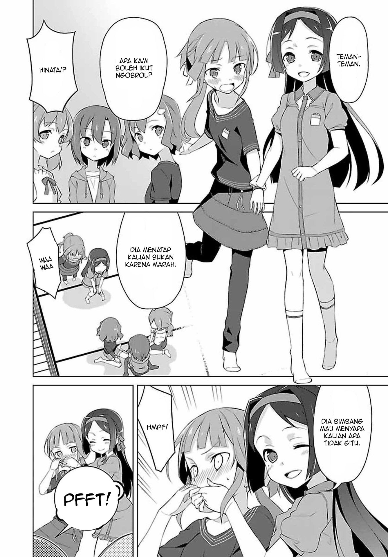 Nogi Wakaba wa Yuusha de Aru Chapter 01 Gambar 9