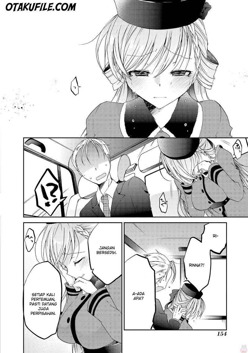 Rinna Keibu wa Iki ga dekinai Chapter 15 Gambar 10