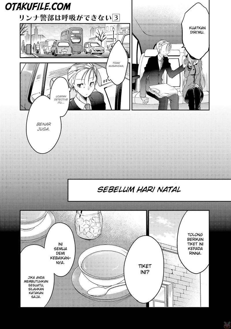 Rinna Keibu wa Iki ga dekinai Chapter 15 Gambar 11