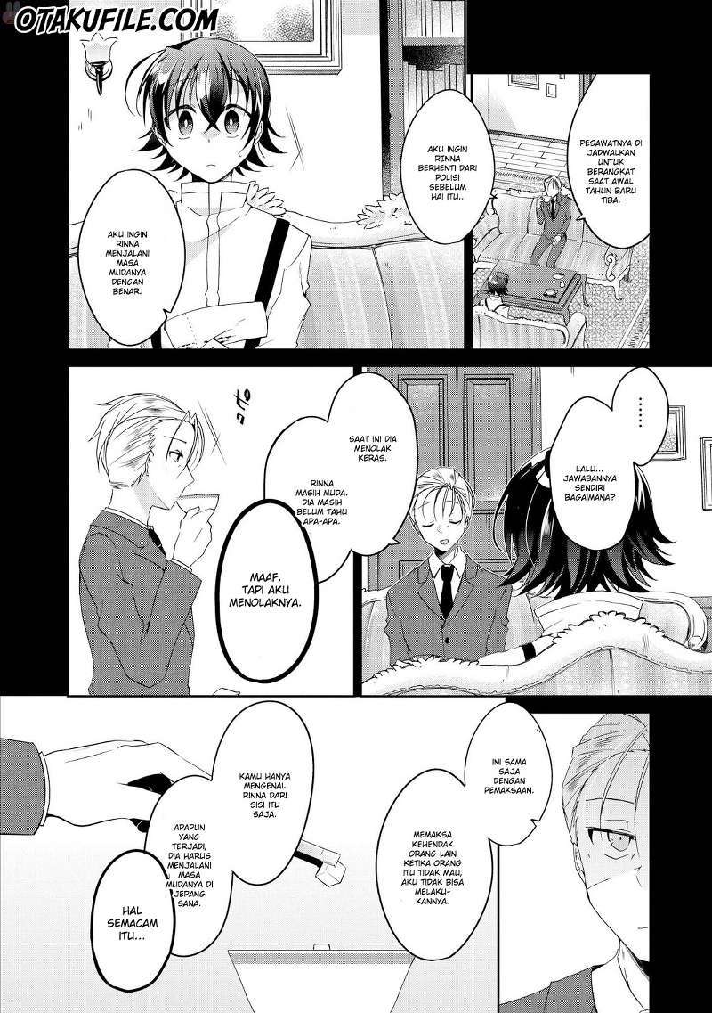 Rinna Keibu wa Iki ga dekinai Chapter 15 Gambar 12