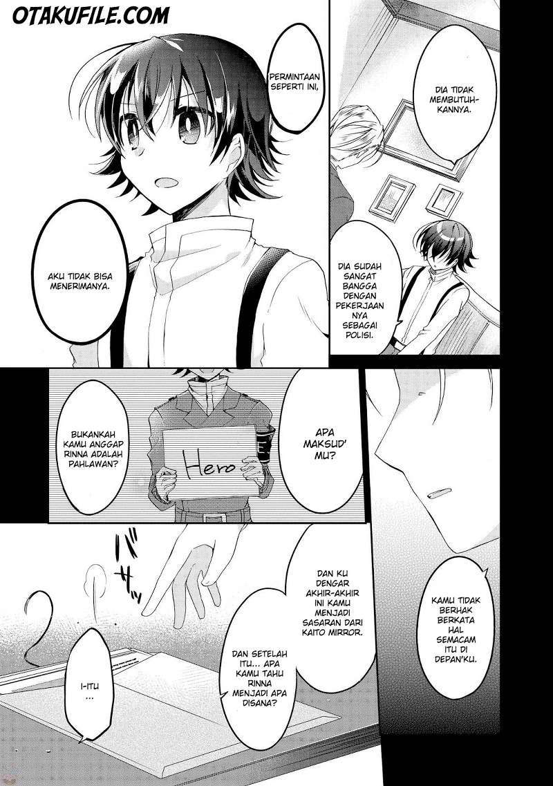 Rinna Keibu wa Iki ga dekinai Chapter 15 Gambar 13