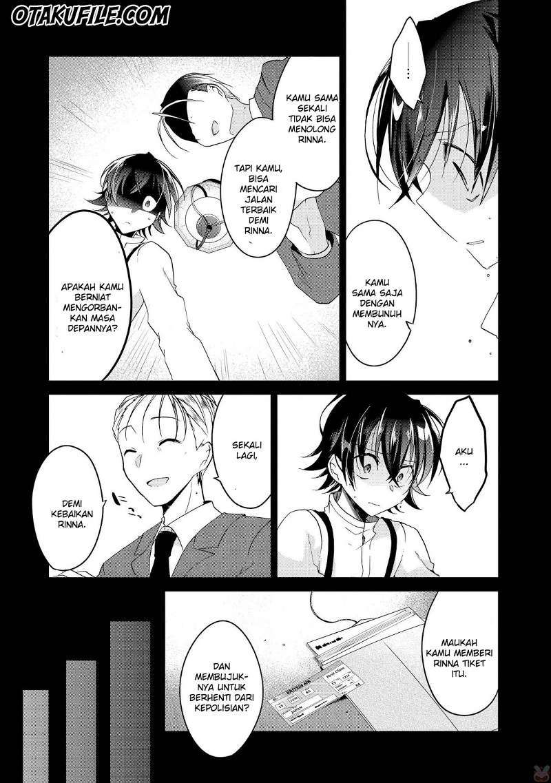 Rinna Keibu wa Iki ga dekinai Chapter 15 Gambar 15