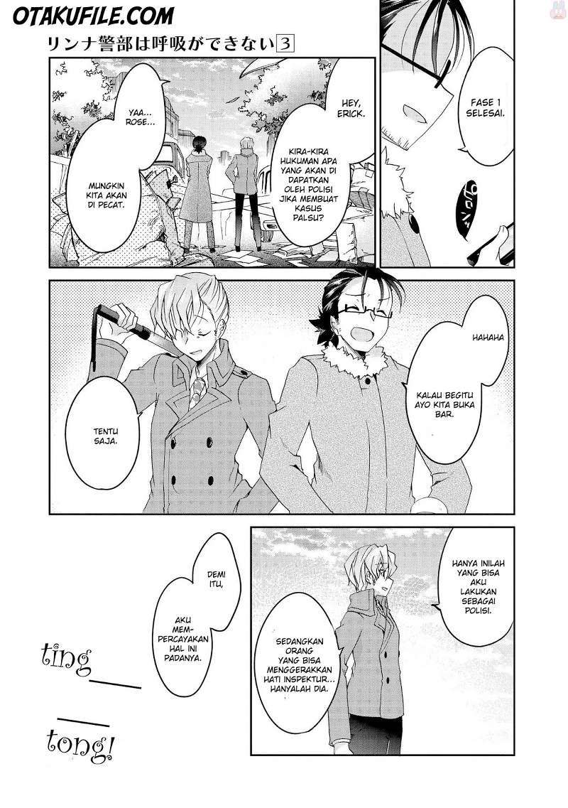 Rinna Keibu wa Iki ga dekinai Chapter 15 Gambar 17
