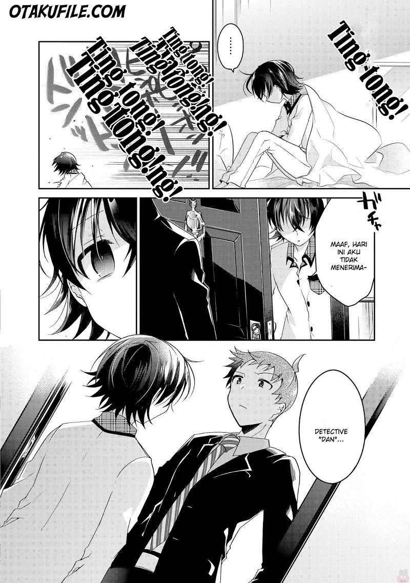 Rinna Keibu wa Iki ga dekinai Chapter 15 Gambar 18