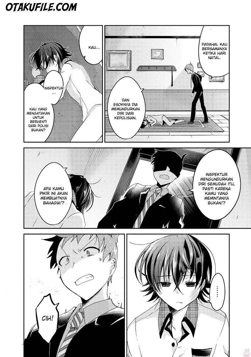 Rinna Keibu wa Iki ga dekinai Chapter 15 Gambar 20