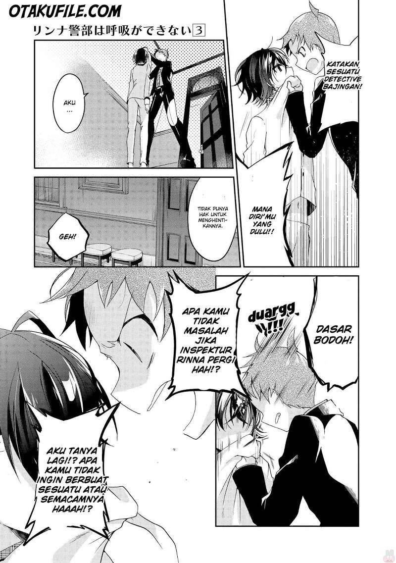 Rinna Keibu wa Iki ga dekinai Chapter 15 Gambar 21