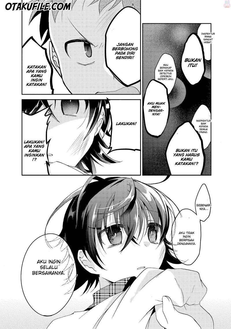 Rinna Keibu wa Iki ga dekinai Chapter 15 Gambar 22