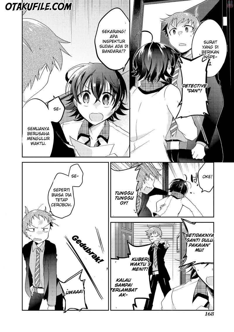 Rinna Keibu wa Iki ga dekinai Chapter 15 Gambar 24