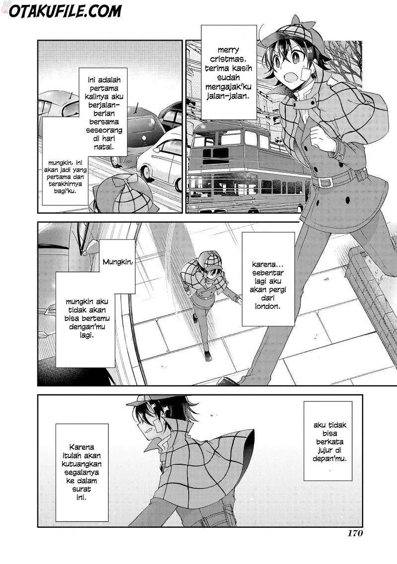 Rinna Keibu wa Iki ga dekinai Chapter 15 Gambar 26