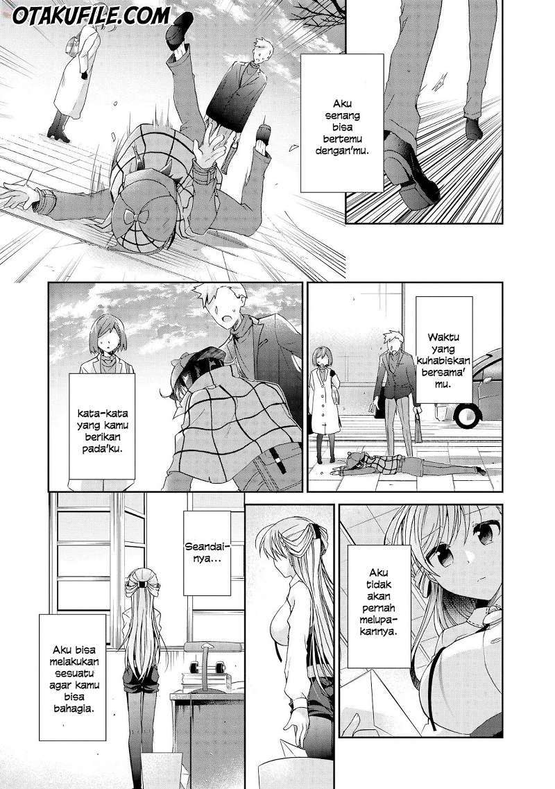 Rinna Keibu wa Iki ga dekinai Chapter 15 Gambar 27