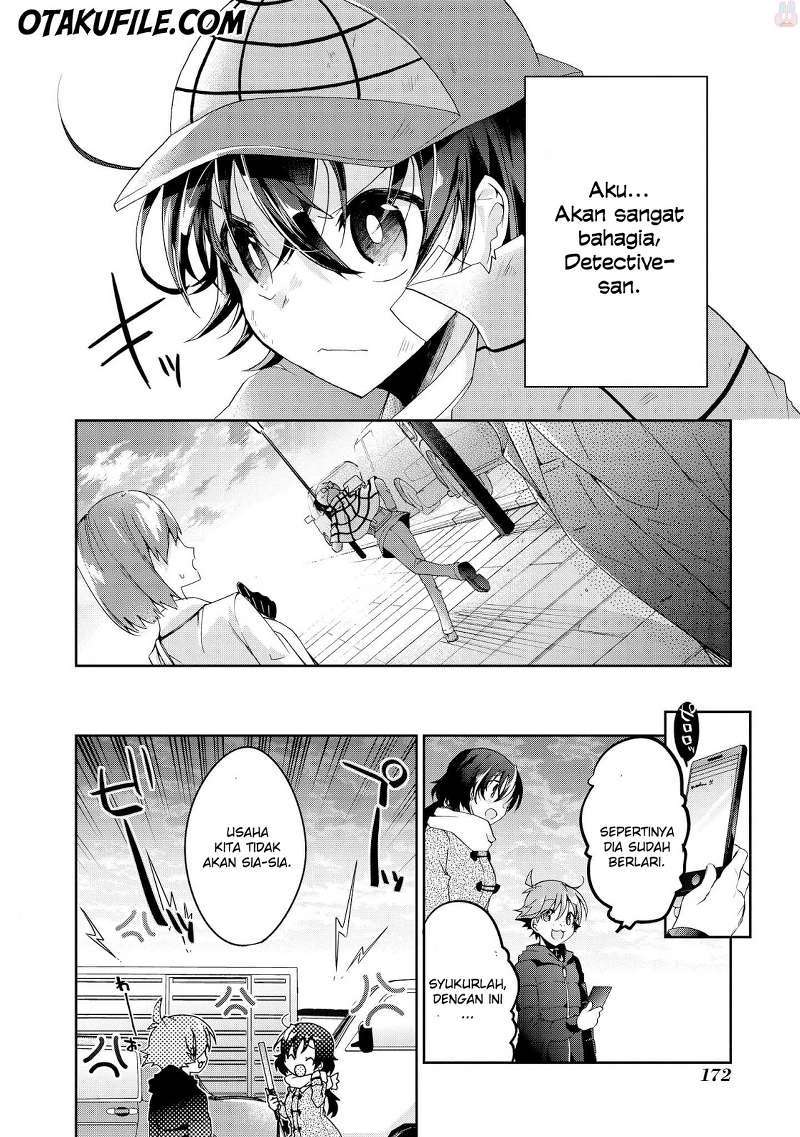 Rinna Keibu wa Iki ga dekinai Chapter 15 Gambar 28