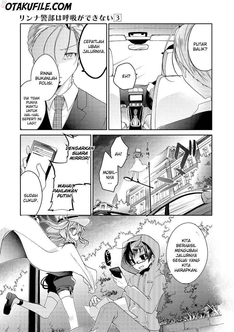 Rinna Keibu wa Iki ga dekinai Chapter 15 Gambar 31