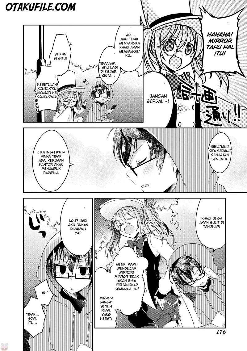 Rinna Keibu wa Iki ga dekinai Chapter 15 Gambar 32