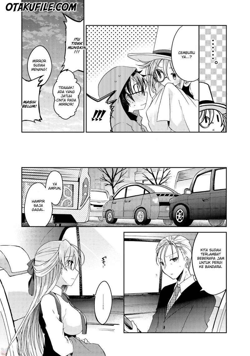 Rinna Keibu wa Iki ga dekinai Chapter 15 Gambar 33