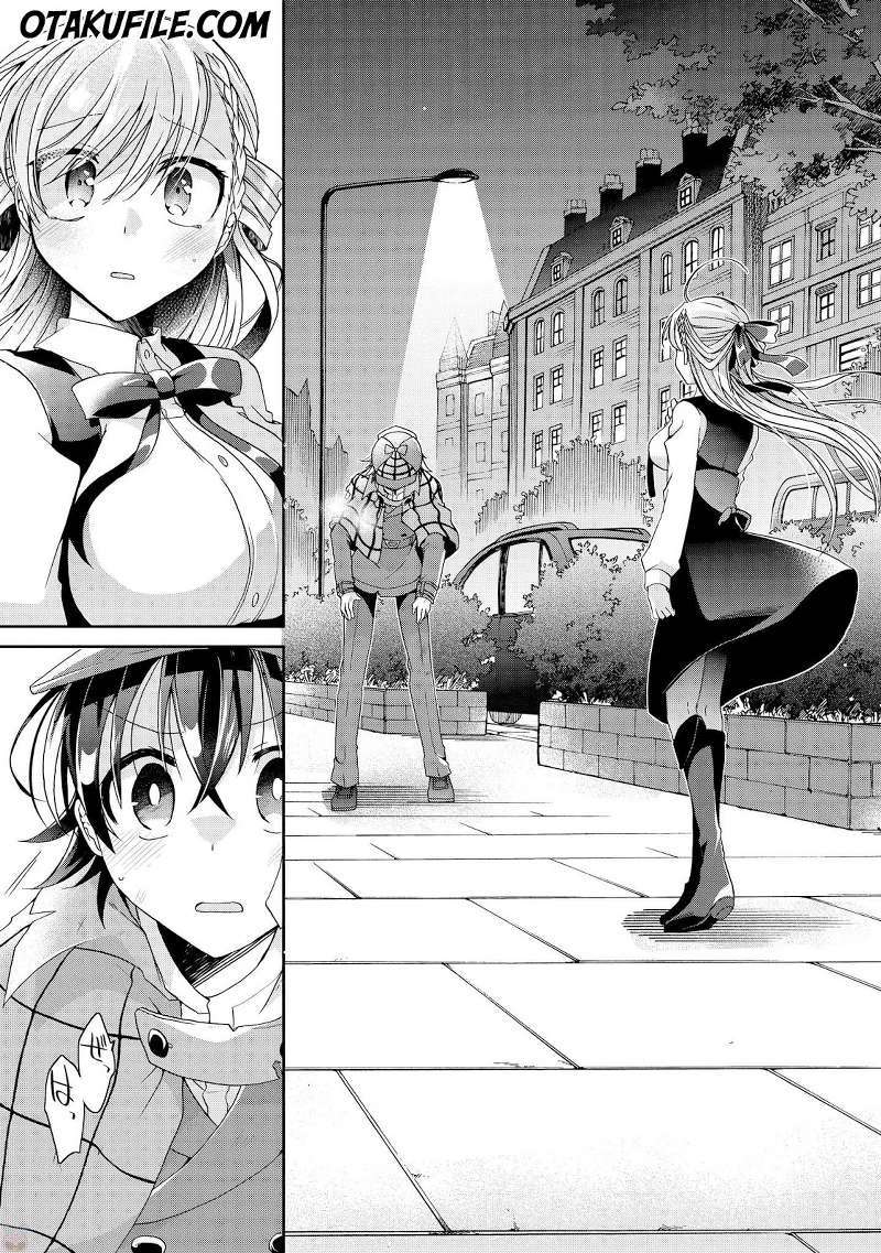 Rinna Keibu wa Iki ga dekinai Chapter 15 Gambar 35