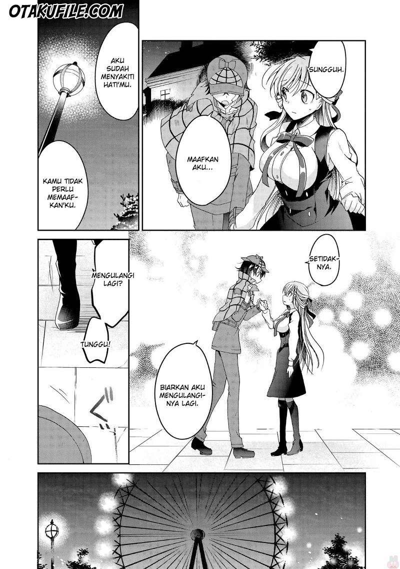 Rinna Keibu wa Iki ga dekinai Chapter 15 Gambar 38