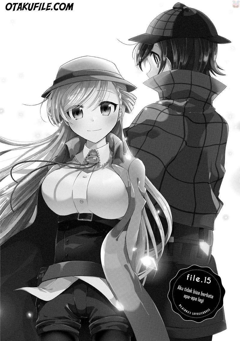 Rinna Keibu wa Iki ga dekinai Chapter 15 Gambar 4