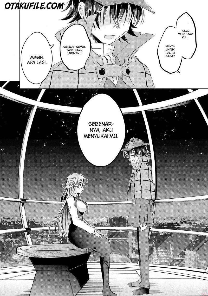 Rinna Keibu wa Iki ga dekinai Chapter 15 Gambar 40