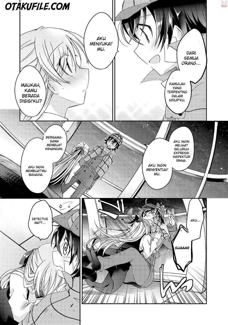 Rinna Keibu wa Iki ga dekinai Chapter 15 Gambar 41
