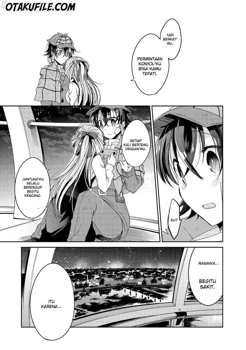 Rinna Keibu wa Iki ga dekinai Chapter 15 Gambar 43