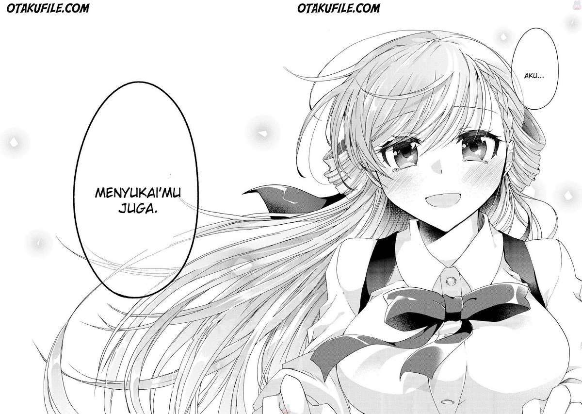 Rinna Keibu wa Iki ga dekinai Chapter 15 Gambar 44