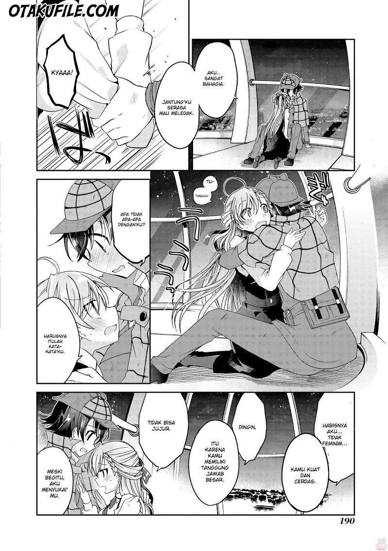 Rinna Keibu wa Iki ga dekinai Chapter 15 Gambar 45