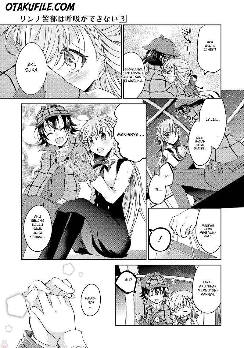 Rinna Keibu wa Iki ga dekinai Chapter 15 Gambar 46