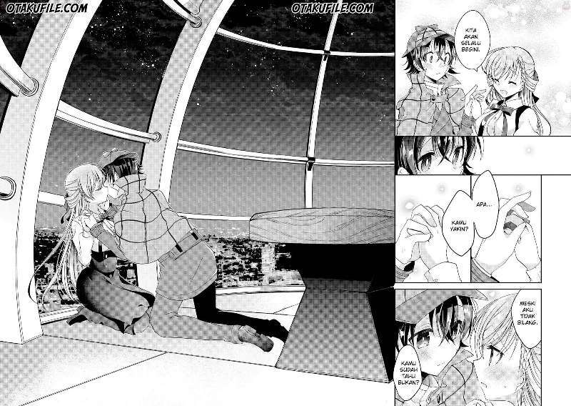 Rinna Keibu wa Iki ga dekinai Chapter 15 Gambar 47