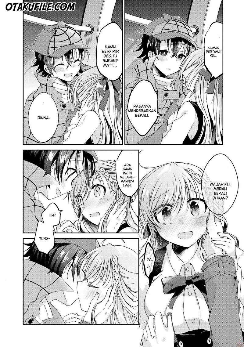 Rinna Keibu wa Iki ga dekinai Chapter 15 Gambar 48