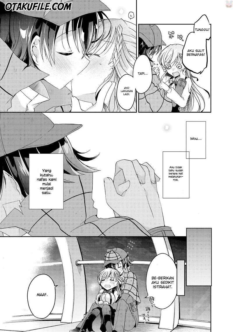 Rinna Keibu wa Iki ga dekinai Chapter 15 Gambar 49