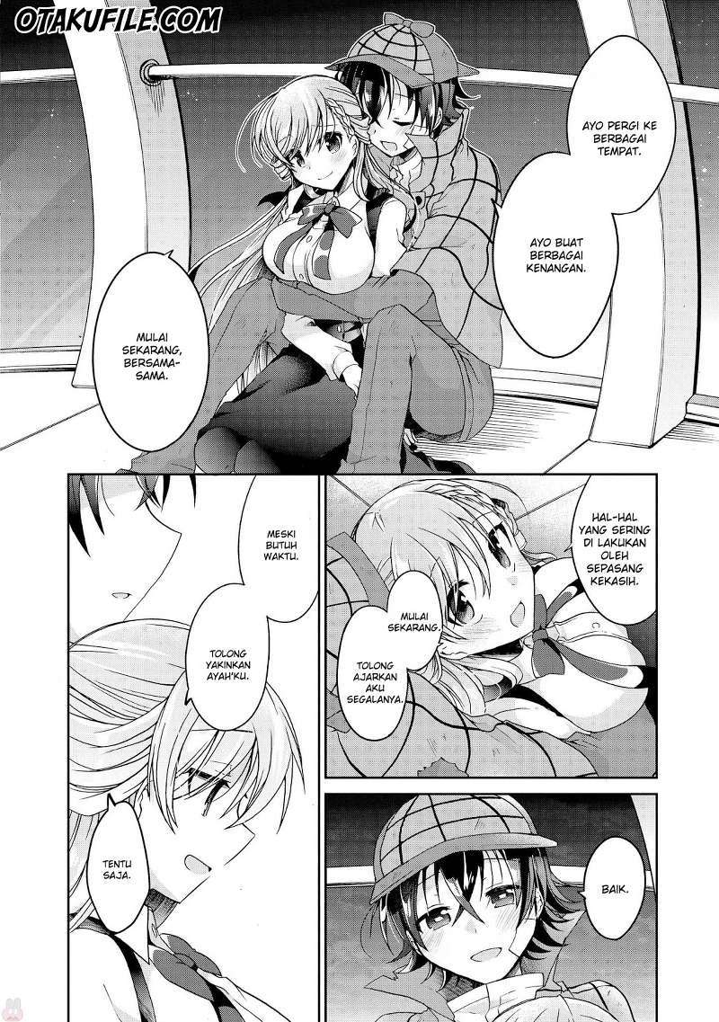 Rinna Keibu wa Iki ga dekinai Chapter 15 Gambar 50