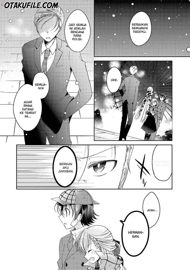 Rinna Keibu wa Iki ga dekinai Chapter 15 Gambar 51