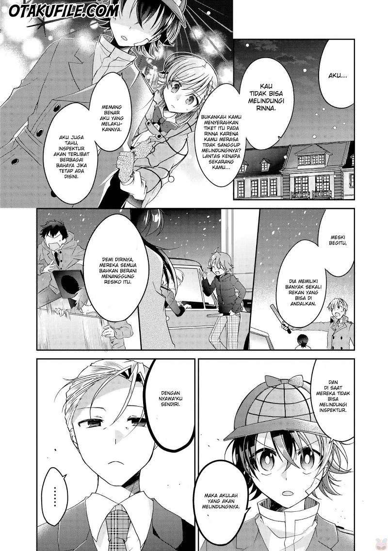 Rinna Keibu wa Iki ga dekinai Chapter 15 Gambar 52