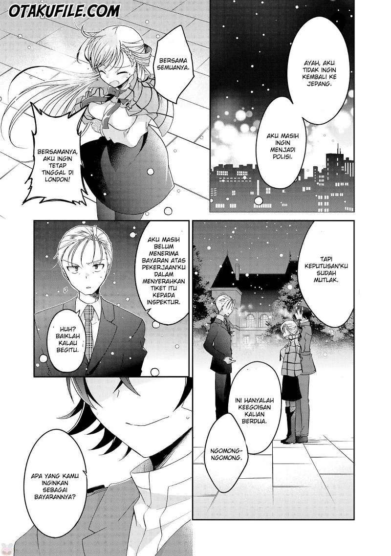 Rinna Keibu wa Iki ga dekinai Chapter 15 Gambar 53