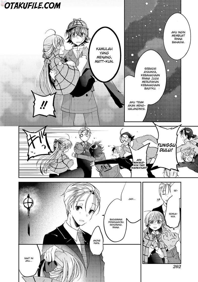 Rinna Keibu wa Iki ga dekinai Chapter 15 Gambar 56