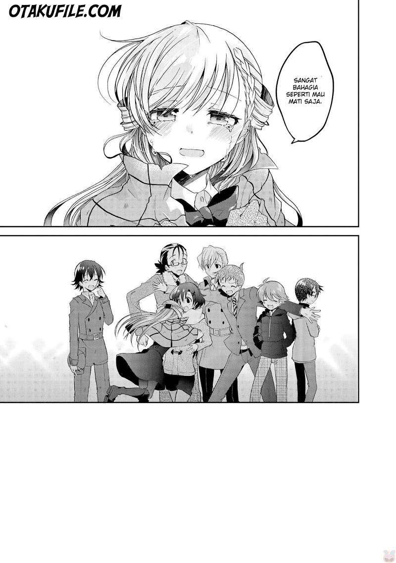 Rinna Keibu wa Iki ga dekinai Chapter 15 Gambar 57