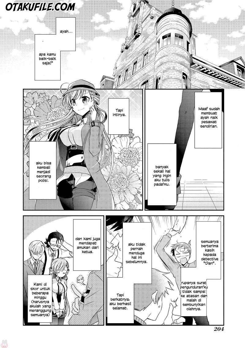 Rinna Keibu wa Iki ga dekinai Chapter 15 Gambar 58