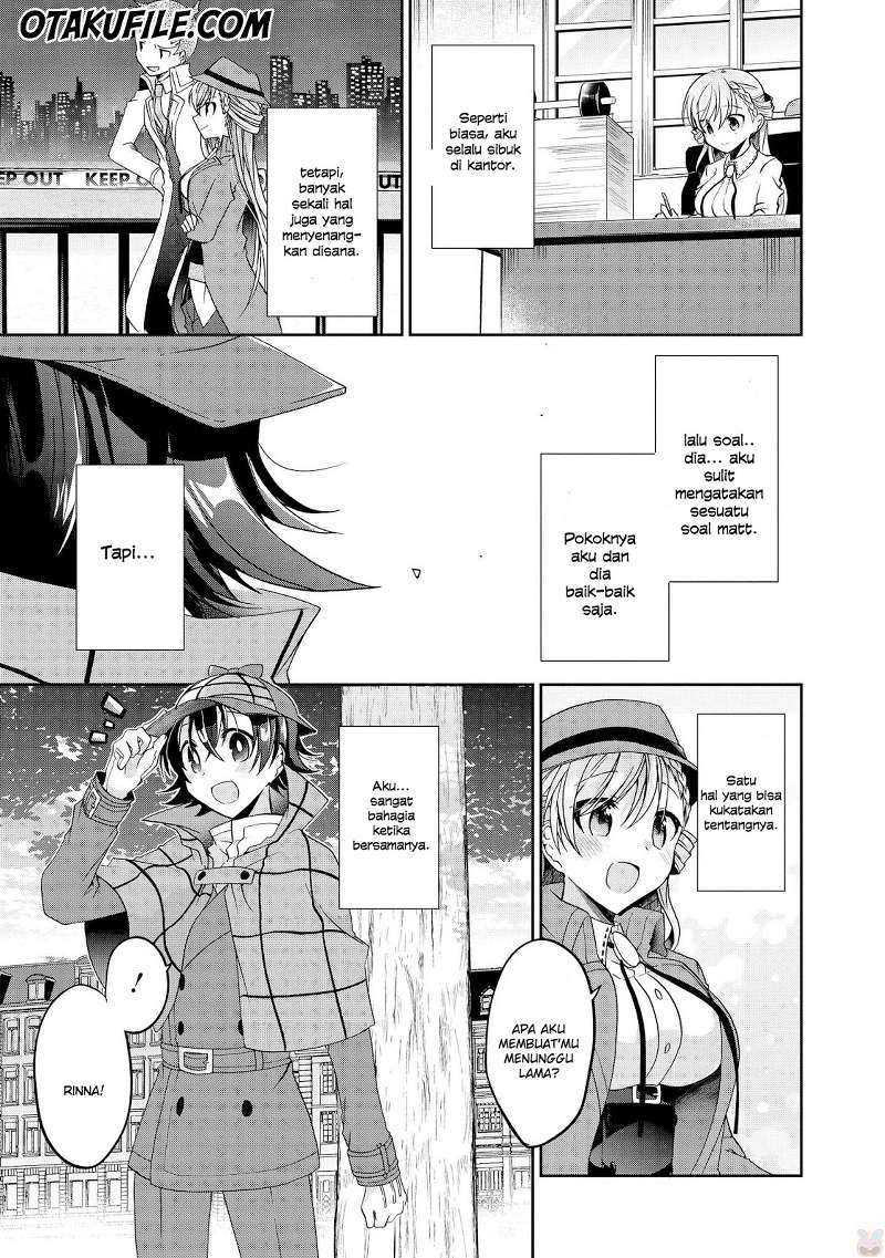 Rinna Keibu wa Iki ga dekinai Chapter 15 Gambar 59