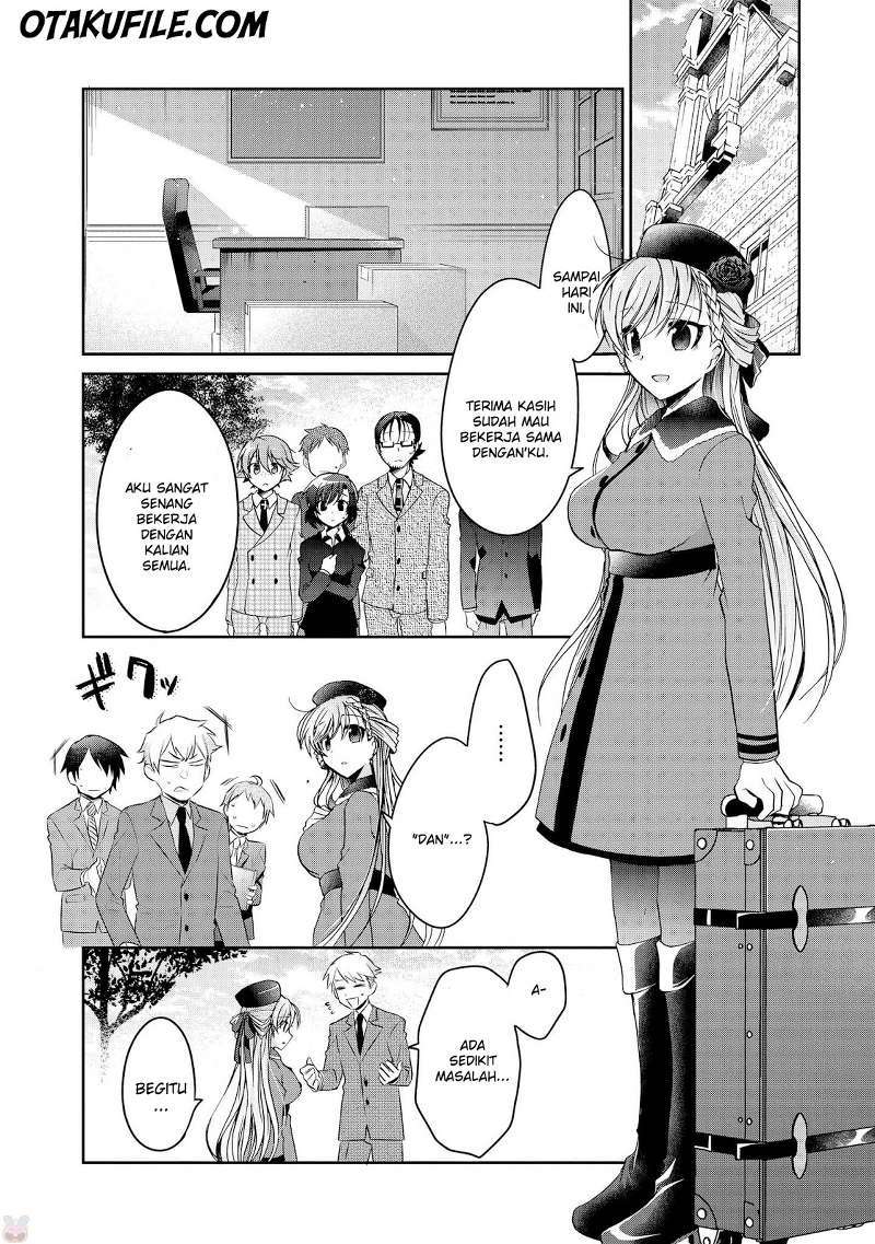 Rinna Keibu wa Iki ga dekinai Chapter 15 Gambar 6